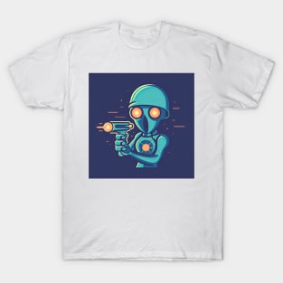 Alien Attack!!! T-Shirt